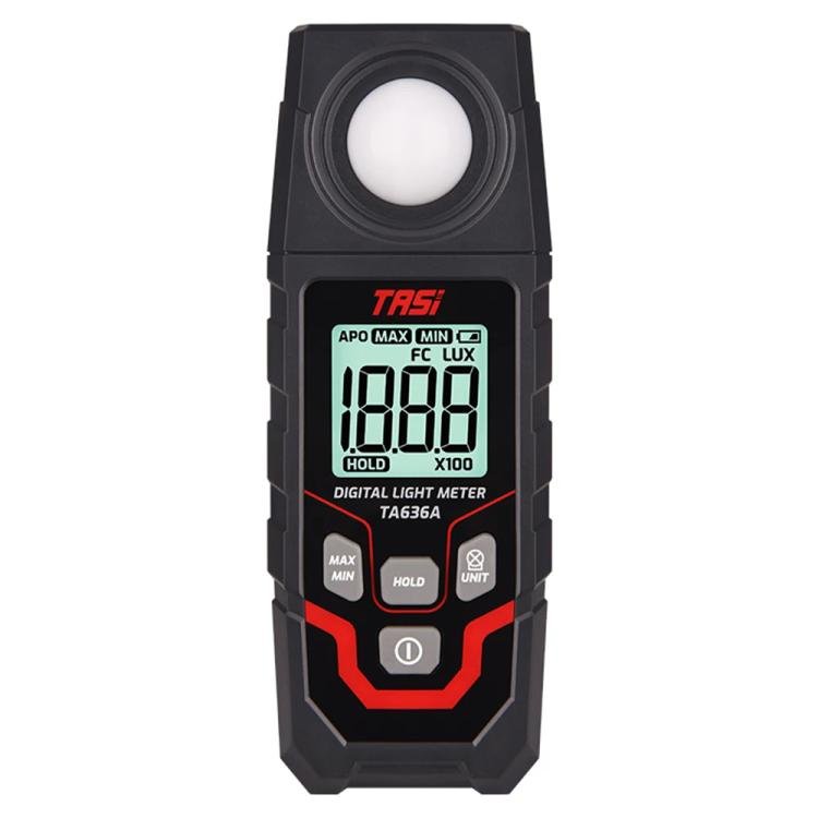 TRSI TA636A Integrated Digital Lux Meter Light Brightness Measuring - British D'sire Main image