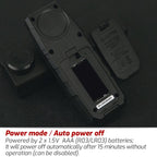 TRSI TA636A Integrated Digital Lux Meter Light Brightness Measuring - British D'sire