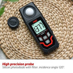 TRSI TA636B Integrated Digital Lux Meter Light Brightness Measuring Support BT - British D'sire