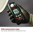 TRSI TA636B Integrated Digital Lux Meter Light Brightness Measuring Support BT - British D'sire