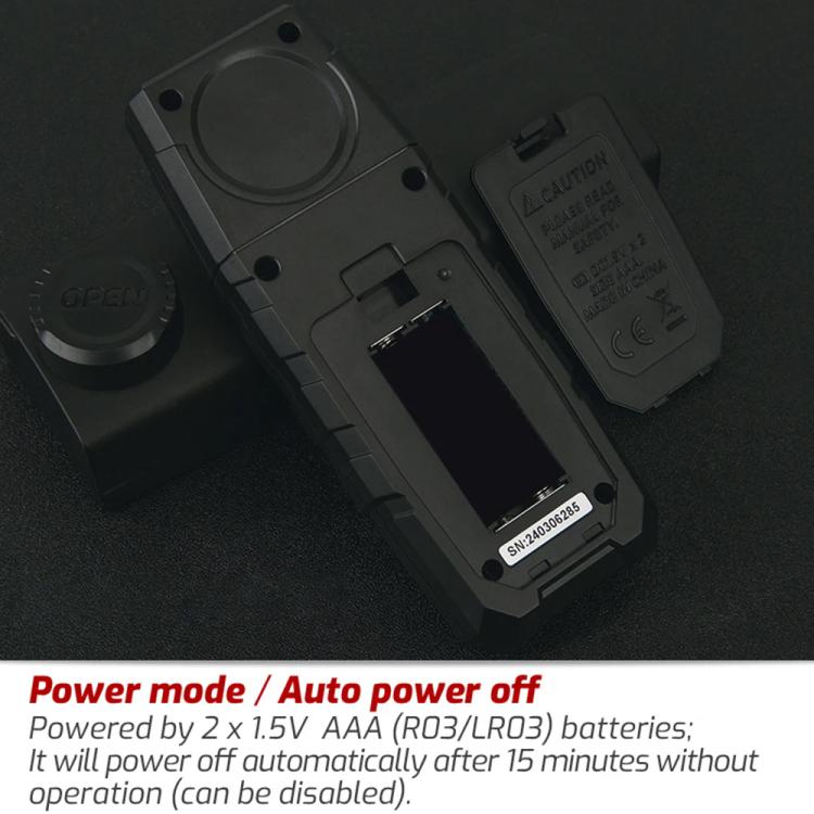 TRSI TA636B Integrated Digital Lux Meter Light Brightness Measuring Support BT - British D'sire