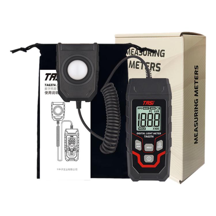 TRSI TA637A Separable Digital Lux Meter Light Brightness Measuring - British D'sire