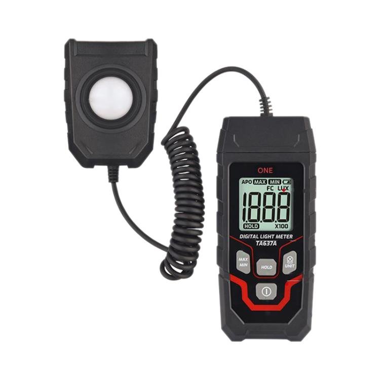 TRSI TA637A Separable Digital Lux Meter Light Brightness Measuring - British D'sire Main image