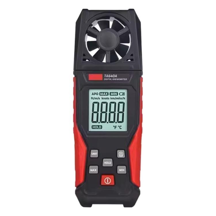 TRSI TA640A Handheld High Precision Wind Speed Instrument Wind Volume Tester - British D'sire Main image