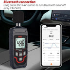 TRSI TA656A Digital Noise Measuring Meter Decibel Detector Device - British D'sire