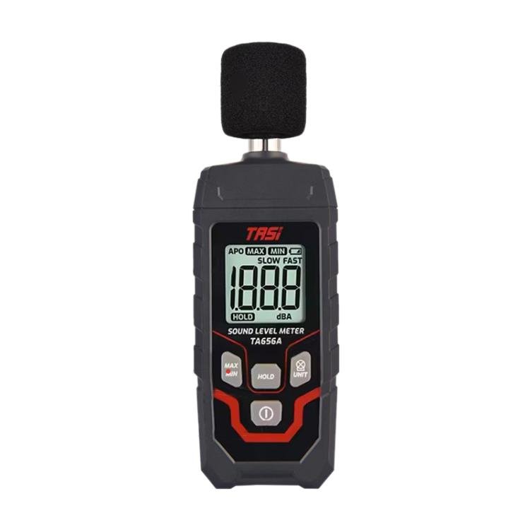 TRSI TA656A Digital Noise Measuring Meter Decibel Detector Device - British D'sire Main image