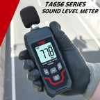TRSI TA656A Digital Noise Measuring Meter Decibel Detector Device - British D'sire