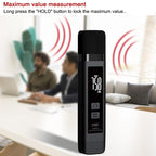 TRSI TA657A Rechargeable Noise Meter Decibel Detector Device - British D'sire