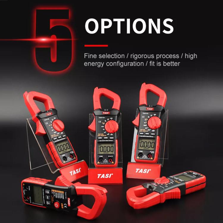 TRSI TA8315A Clamp Meter High Accuracy AC DC Voltage Ammeter - British D'sire