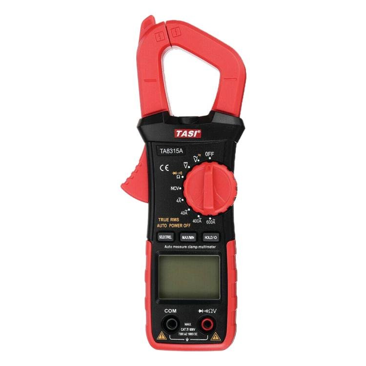 TRSI TA8315A Clamp Meter High Accuracy AC DC Voltage Ammeter - British D'sire