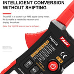 TRSI TA8315A Clamp Meter High Accuracy AC DC Voltage Ammeter - British D'sire