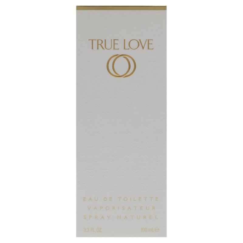 True Love by Elizabeth Arden for Women - 3.3 oz EDT Spray - EDT Spray - British D'sire