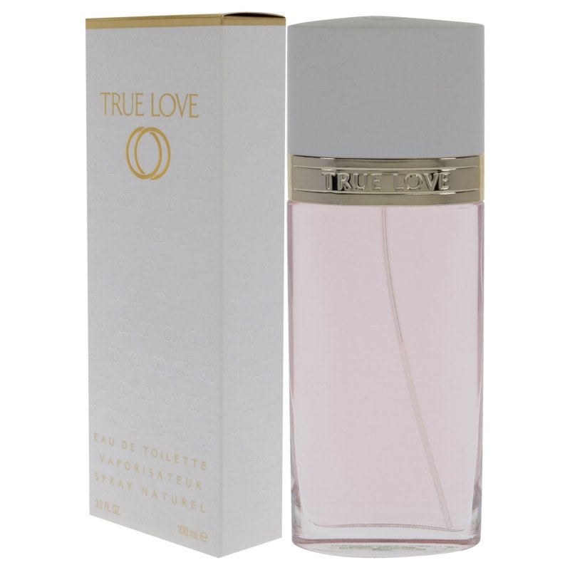 True Love by Elizabeth Arden for Women - 3.3 oz EDT Spray - EDT Spray - British D'sire