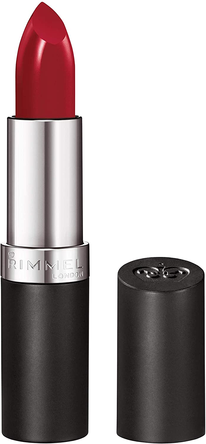 Rimmel London Lasting Finish Lipstick, 001 True Red, 4g Main image