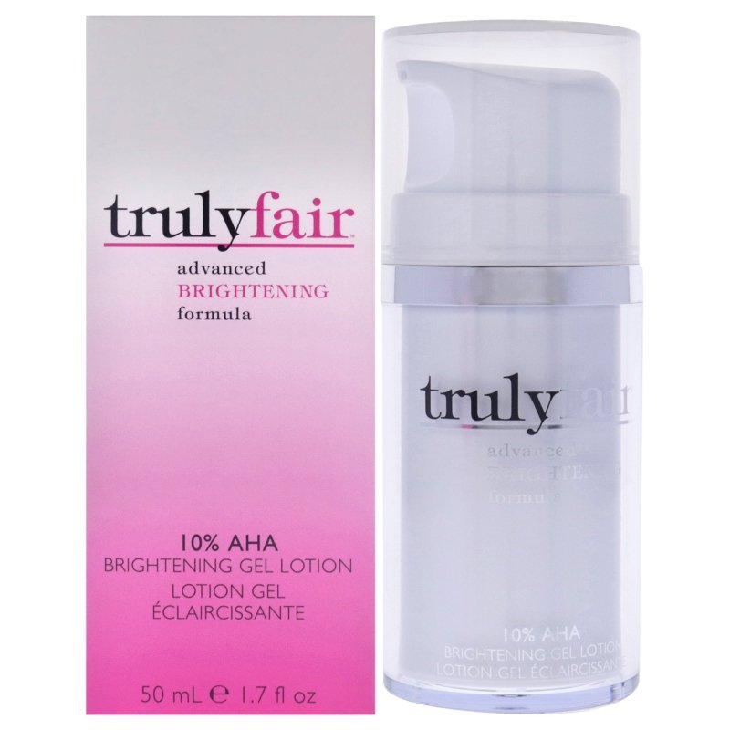 Truly Fair - 10 Percent Aha Brightening Gel Lotion for Unisex - 1.7 oz Lotion - Lotion - British D'sire Main image