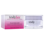 Truly Fair - 7 Percent Glycolic Acid Concentrated Brightening Cream for Unisex - 1.7 oz Cream - Cream - British D'sire