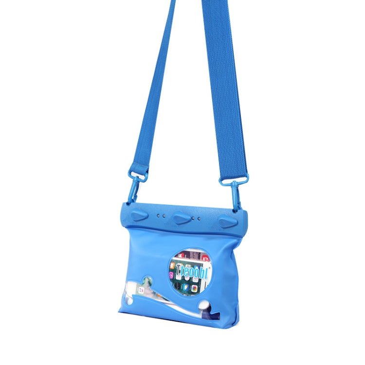 Tteoobl One-Shoulder Crossbody Drifting Diving Bag Waterproof Sundries Storage Bag, Size: Small (Blue) - British D'sire Main image