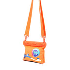 Tteoobl One-Shoulder Crossbody Drifting Diving Bag Waterproof Sundries Storage Bag, Size: Small (Orange) - British D'sire