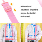 Tteoobl T-019A Sundries Storage Bag Phone Waterproof Shoulder Messenger Bag, Size: One Code(Blue) - British D'sire