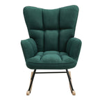 Tufted Upholstered Rocking Chair - Rocking Chair - British D'sire