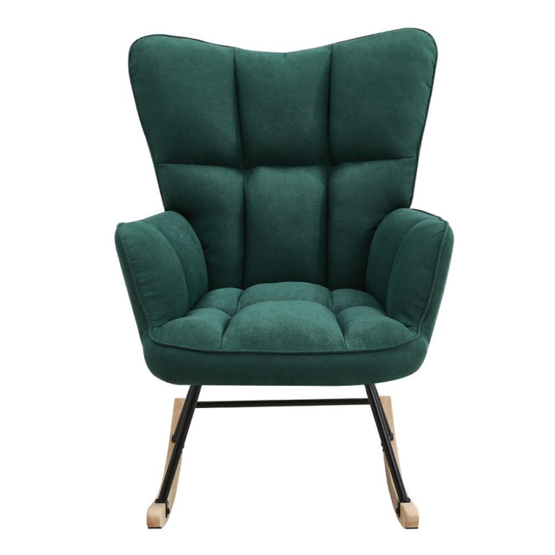 Tufted Upholstered Rocking Chair - Rocking Chair - British D'sire
