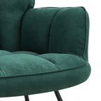 Tufted Upholstered Rocking Chair - Rocking Chair - British D'sire