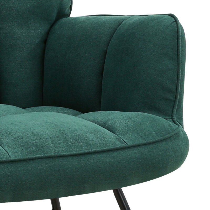 Tufted Upholstered Rocking Chair - Rocking Chair - British D'sire