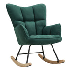 Tufted Upholstered Rocking Chair - Rocking Chair - British D'sire