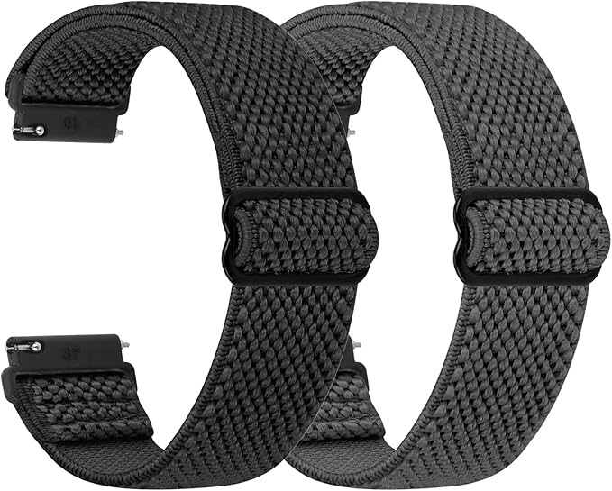 TumpCez - Quick Release Elastic Nylon Watch Straps - Band 20mm Secondary image