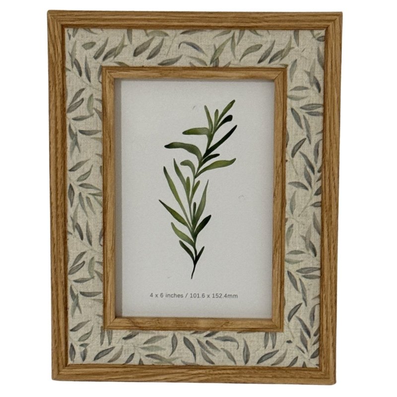 Tundra Photo Frame 4X6 Decorative Home Picture Frame - Photo Frames - British D'sire