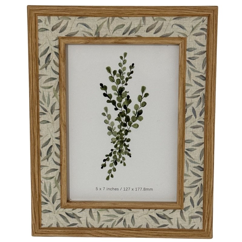 Tundra Photo Frame 5X7 Decorative Home Picture Frame - Photo Frames - British D'sire