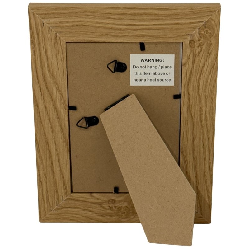 Tundra Photo Frame 5X7 Decorative Home Picture Frame - Photo Frames - British D'sire