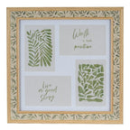 Tundra Photo Multiframe Decorative Home Picture Frame - Photo Frames - British D'sire