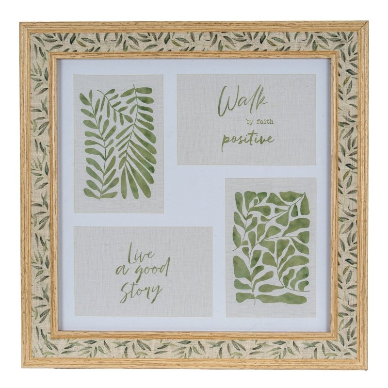Tundra Photo Multiframe Decorative Home Picture Frame - Photo Frames - British D'sire