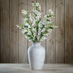 Turks Cap Green Lily Spray Artificial Flower Stem - Artificial Plants & Trees - British D'sire