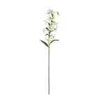 Turks Cap Green Lily Spray Artificial Flower Stem - Artificial Plants & Trees - British D'sire