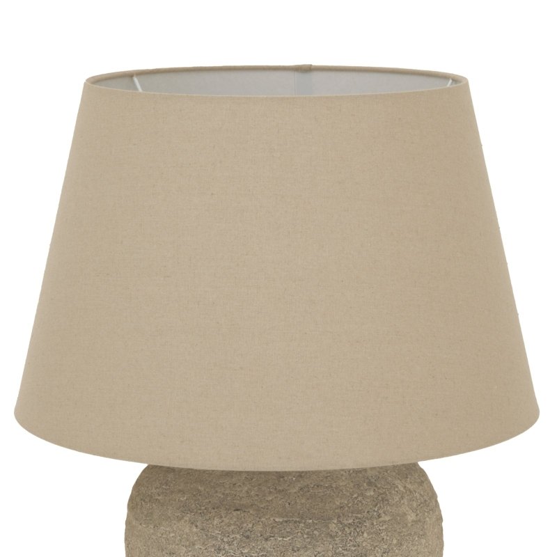Tuscan Grey Lamp Decorative Table Lamp - Lamps - British D'sire
