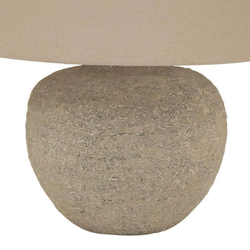 Tuscan Grey Lamp Decorative Table Lamp - Lamps - British D'sire