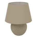 Tuscan Grey Lamp Decorative Table Lamp - Lamps - British D'sire