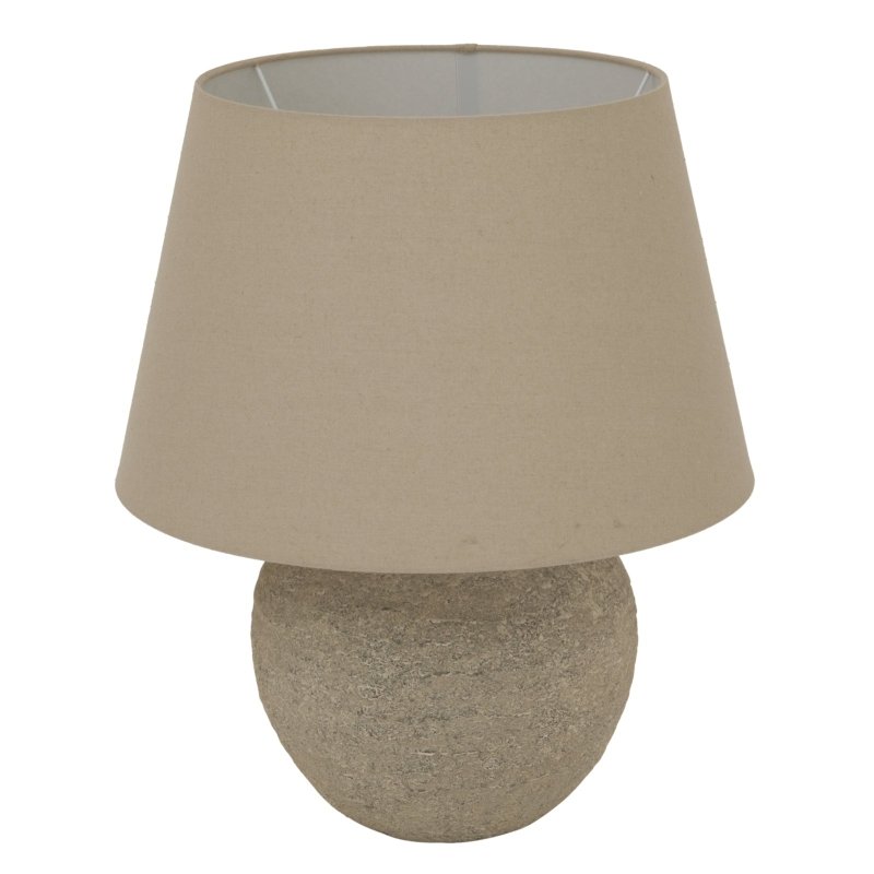 Tuscan Grey Lamp Decorative Table Lamp - Lamps - British D'sire
