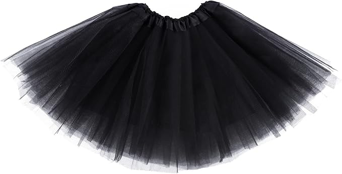 Tutu Skirt, Layered Tulle Dance Skirts for Kids Girls Dance Birthday Princess Party - Skirts & Skorts - British D'sire Main image