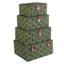 Twisted Green Paper Rope Picnic Basket - Storage Baskets - British D'sire