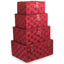 Twisted Red Paper Rope Hamper Basket - Storage Baskets - British D'sire