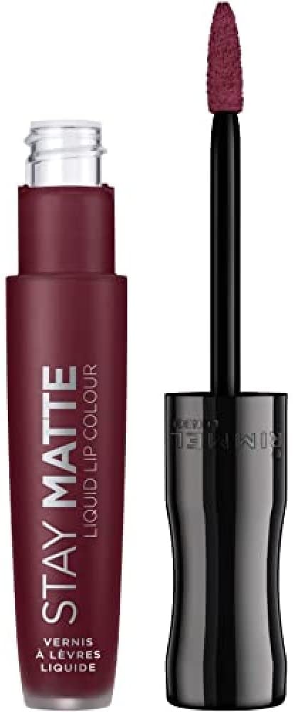 Rimmel London Stay Matte Liquid Lipstick, Urban Affair, 5.5 ml Main image