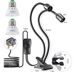 [UK Warehouse] 20W Clip LED Grow Light Full Spectrum for Indoor Plants Veg Seedling Lamp - British D'sire