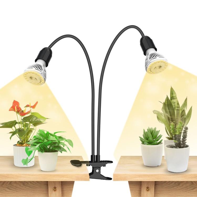 [UK Warehouse] 20W Clip LED Grow Light Full Spectrum for Indoor Plants Veg Seedling Lamp - British D'sire