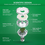 [UK Warehouse] 20W Clip LED Grow Light Full Spectrum for Indoor Plants Veg Seedling Lamp - British D'sire