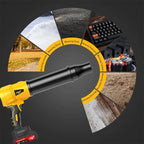 [UK Warehouse] 21V Cordless Leaf Blower Power Jet Dry Fan Mini 40000RPM Electric Dust Cleane - British D'sire