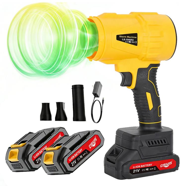 [UK Warehouse] 21V Cordless Leaf Blower Power Jet Dry Fan Mini 40000RPM Electric Dust Cleane - British D'sire
