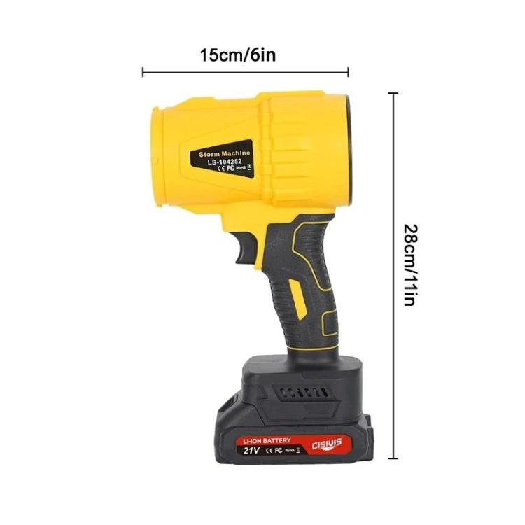 [UK Warehouse] 21V Cordless Leaf Blower Power Jet Dry Fan Mini 40000RPM Electric Dust Cleane - British D'sire